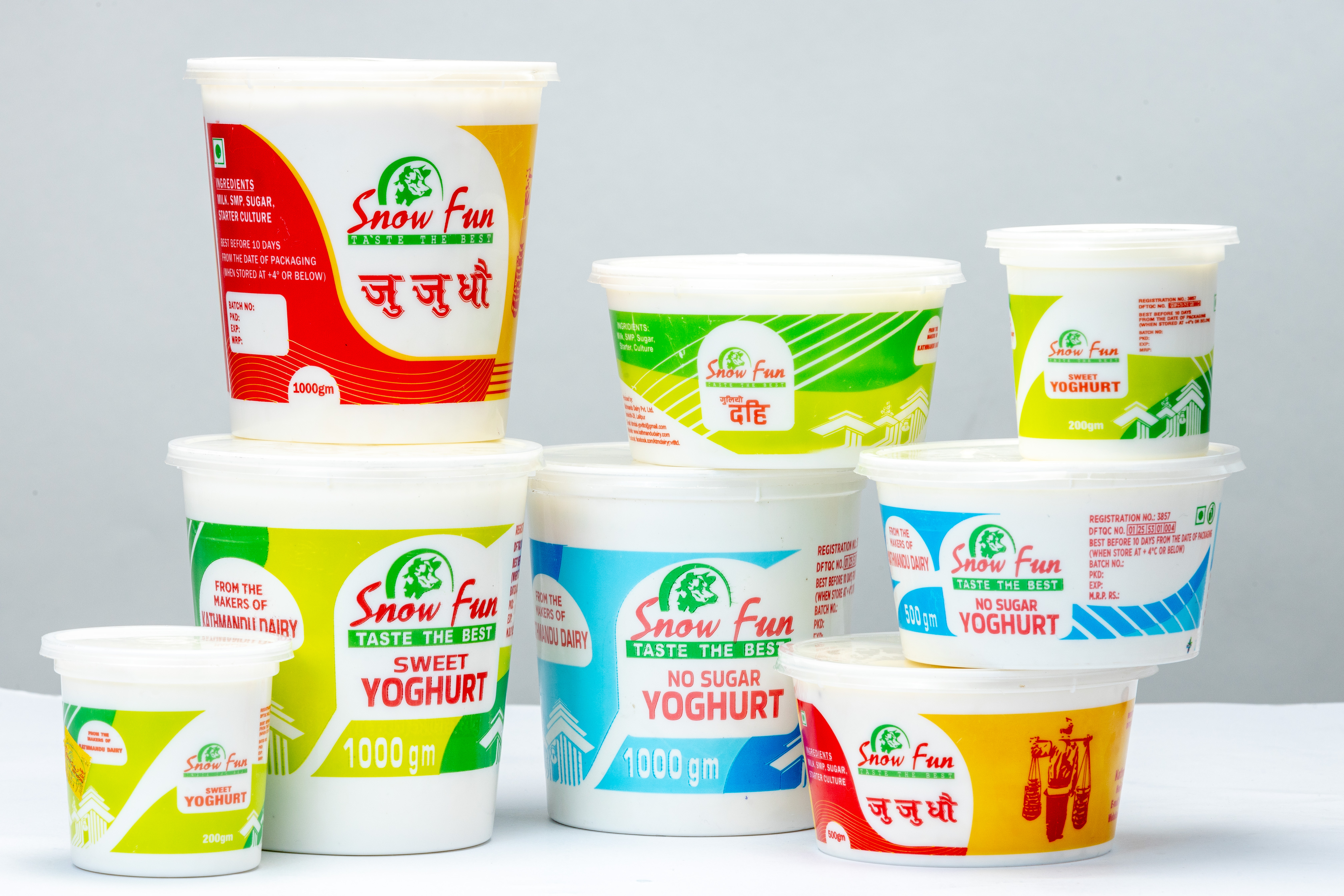 Yoghurt Collection